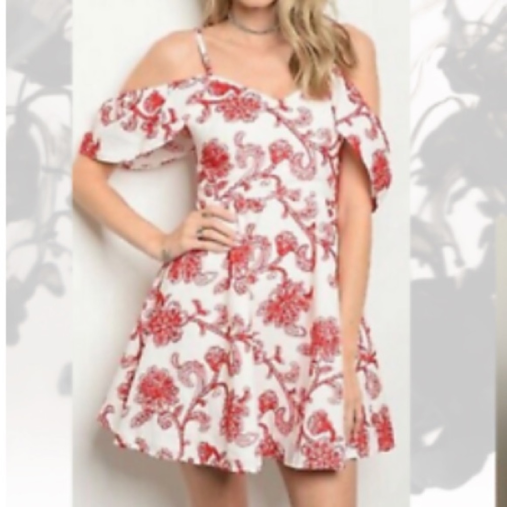Do + Be Tomorrow Can Wait Floral dress